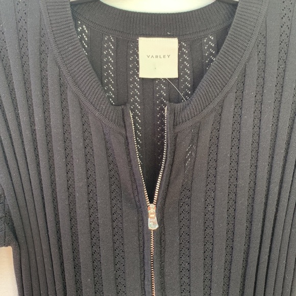 NWT Varley Malia Knit Midi Dress - Picture 8 of 8